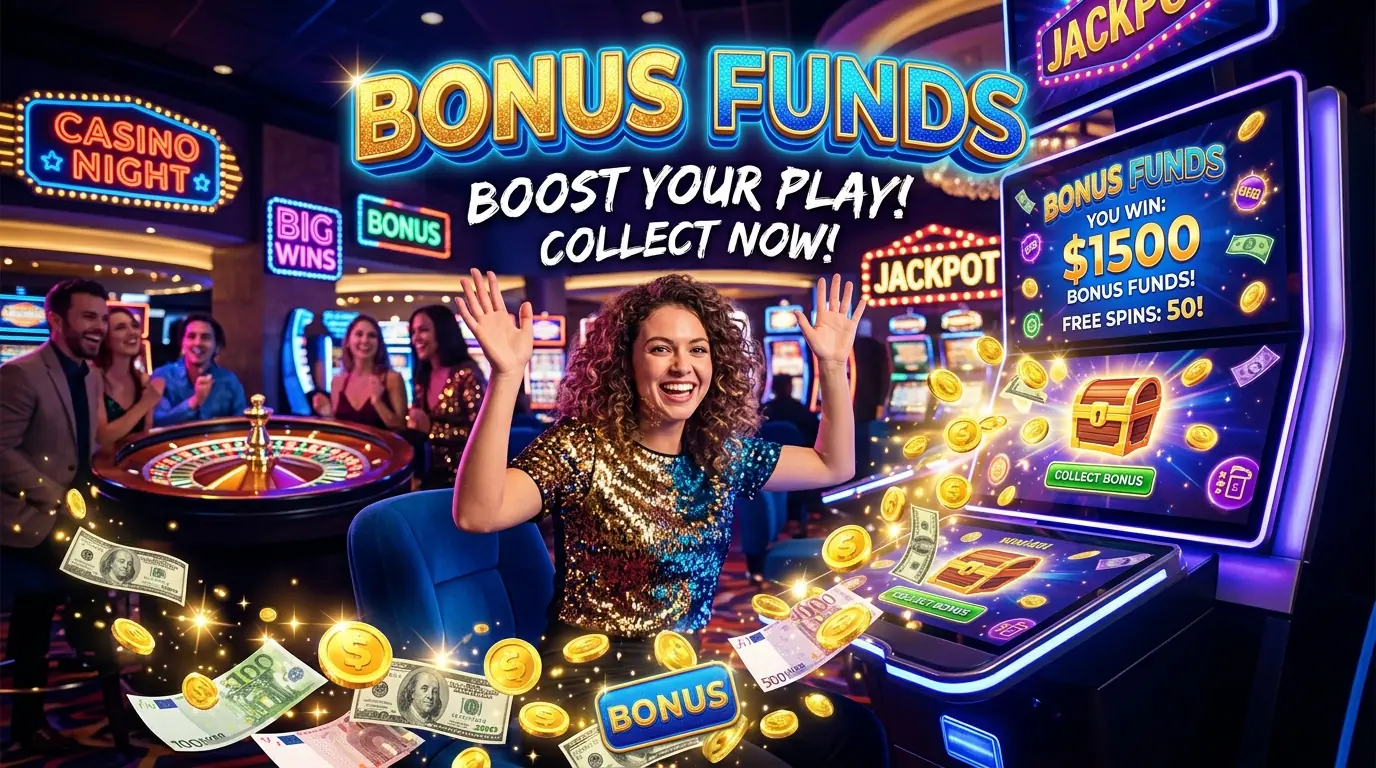 Fairspin casino bonus funds