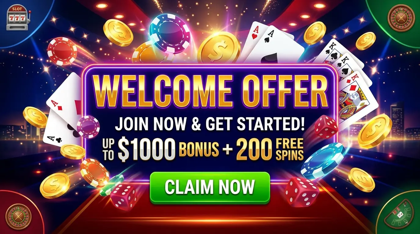 Fairspin welcome offer