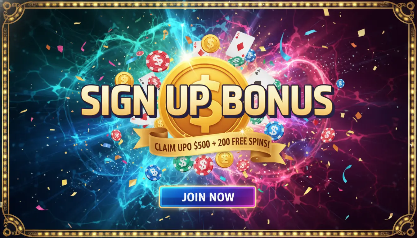 Fairspin sign up bonus
