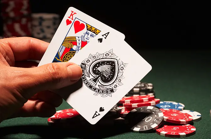 Fairspin blackjack