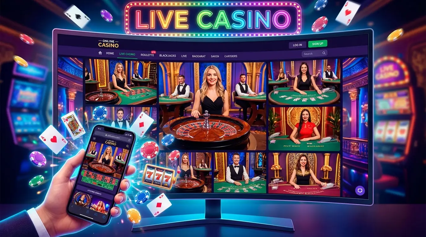 Fairspin live casino