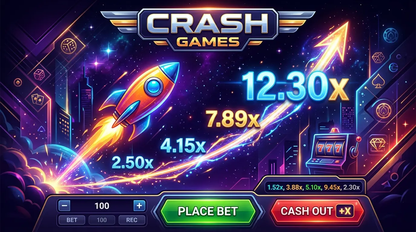 Fairspin casino crash games
